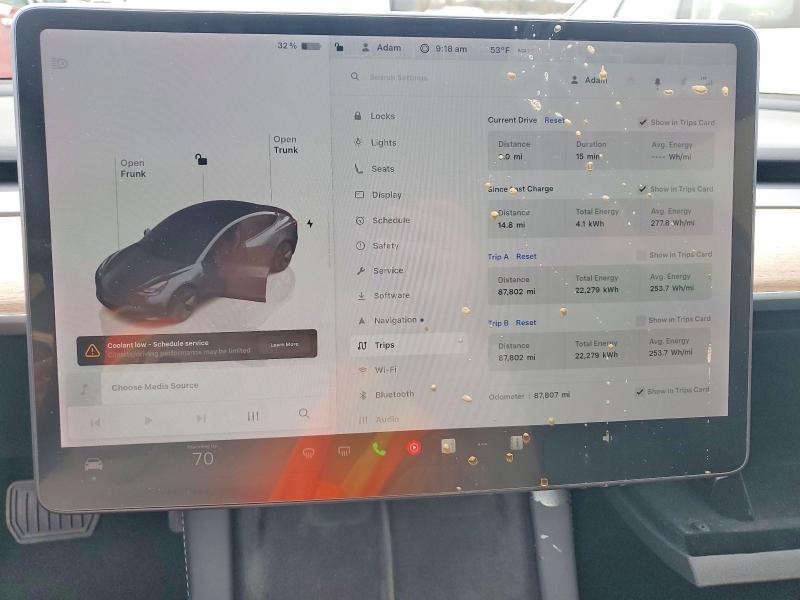 Продаж на аукціоні авто 2022 Tesla Model 3, vin: 5YJ3E1EB0NF175520, номер лоту: 79484485