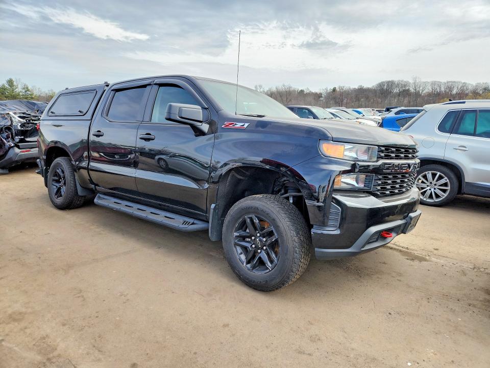 Aukcja sprzedaży 2020 Chevrolet Silverado, vin: 1GCPYCEF3LZ377363, numer aukcji: 47440086