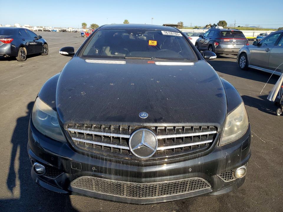 Aukcja sprzedaży 2008 Mercedes-benz Cl 63 Amg, vin: WDDEJ77X58A011747, numer aukcji: 78155165