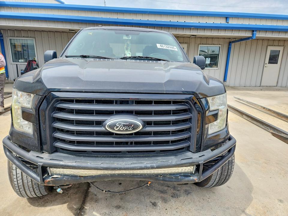 2017 Ford F150 მანქანა იყიდება აუქციონზე, vin: 1FTEW1CG4HFA51027, აუქციონის ნომერი: 46132446