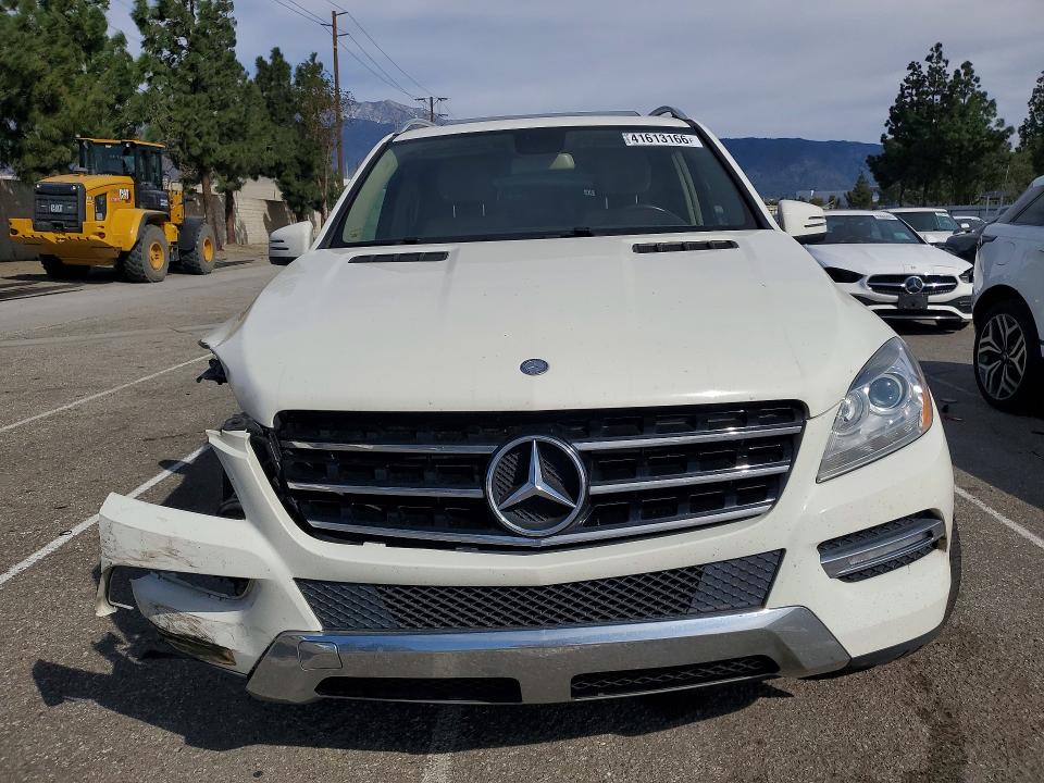 2012 Mercedes-benz Ml მანქანა იყიდება აუქციონზე, vin: 4JGDA5HB8CA039043, აუქციონის ნომერი: 41613166
