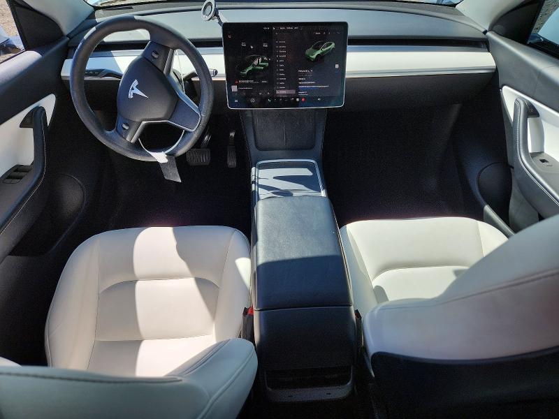 Aukcja sprzedaży 2022 Tesla Model Y, vin: 7SAYGAEE5NF417473, numer aukcji: 42079006