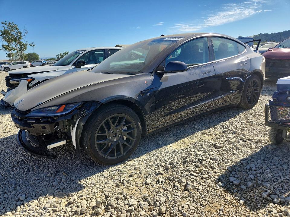 2024 Tesla Model 3 მანქანა იყიდება აუქციონზე, vin: 5YJ3E1EBXRF734089, აუქციონის ნომერი: 47938576