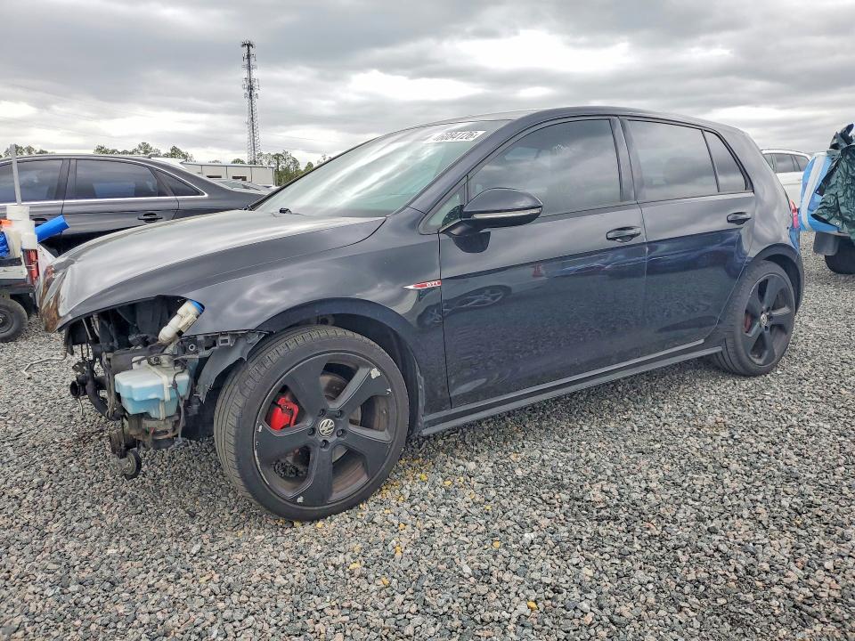 2016 Volkswagen Gti მანქანა იყიდება აუქციონზე, vin: 3VW4T7AU0GM018442, აუქციონის ნომერი: 46084126