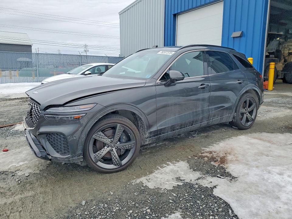 Auction sale of the 2024 Genesis Gv70, vin: KMUMCDTC3RU150743, lot number: 78207375