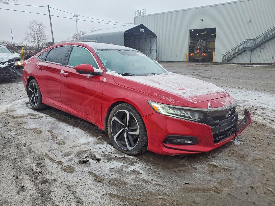 2019 Honda Accord მანქანა იყიდება აუქციონზე, vin: 1HGCV2F38KA800586, აუქციონის ნომერი: 48132686