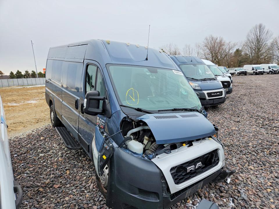 2020 Ram Promaster 3500 მანქანა იყიდება აუქციონზე, vin: 3C6URVJG0LE124613, აუქციონის ნომერი: 79122495