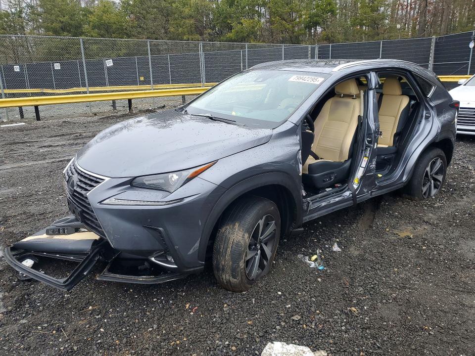 Aukcja sprzedaży 2020 Lexus Nx 300, vin: JTJGARDZ9L2221708, numer aukcji: 79942295