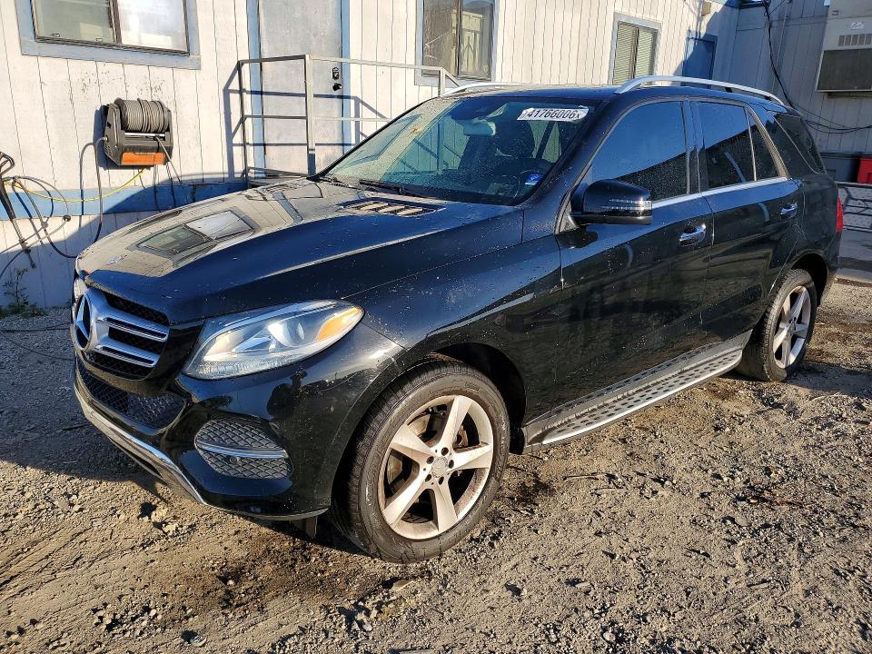 Продажа на аукционе авто 2016 Mercedes-benz Gle, vin: 4JGDA5JB6GA683429, номер лота: 41766006