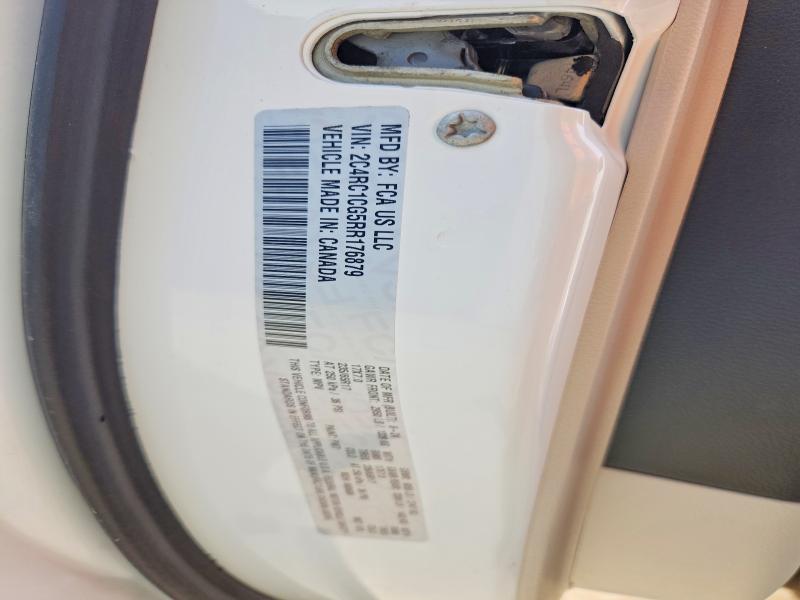Продажа на аукционе авто 2024 Chrysler Voyager, vin: 2C4RC1CG5RR176879, номер лота: 79985935