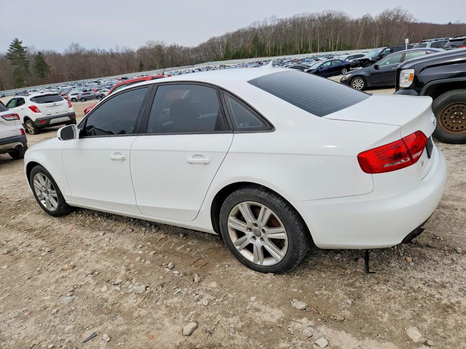Продажа на аукционе авто 2010 Audi A4, vin: WAUBFAFL2AN019827, номер лота: 47752426