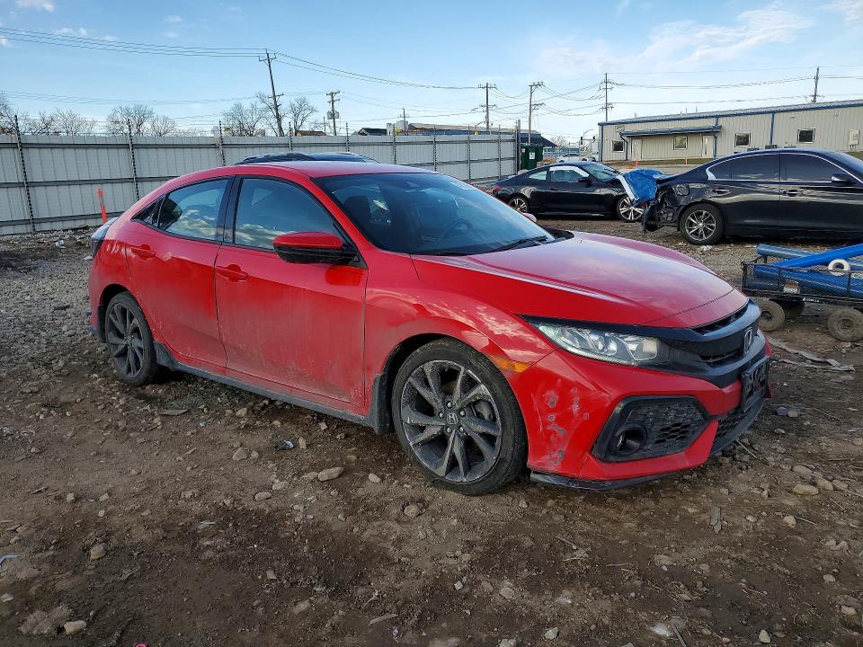 Продажа на аукционе авто 2019 Honda Civic, vin: SHHFK7H46KU220931, номер лота: 47077706
