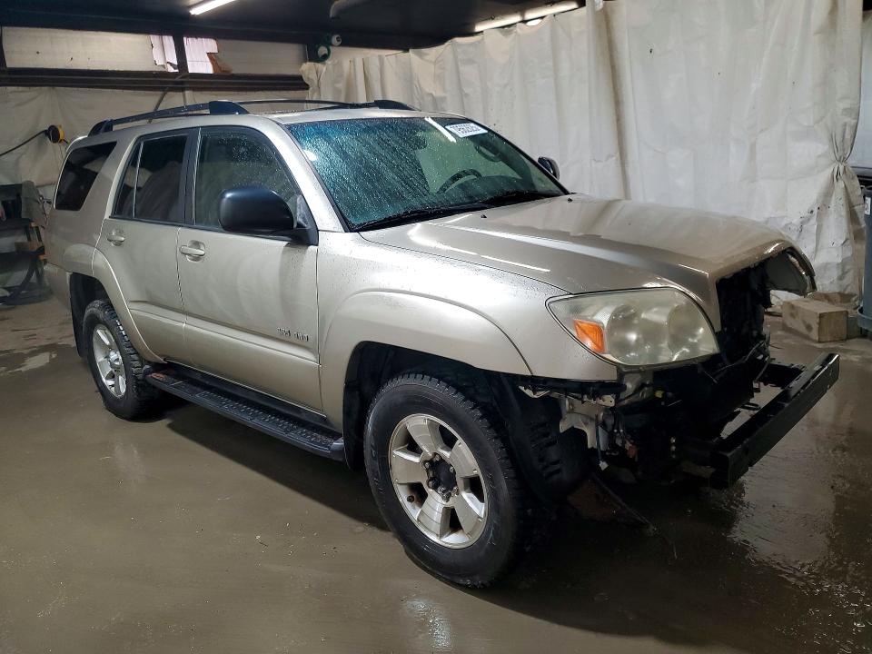 79562625 :رقم المزاد ، JTEBU14R248017039 vin ، 2004 Toyota 4runner مزاد بيع