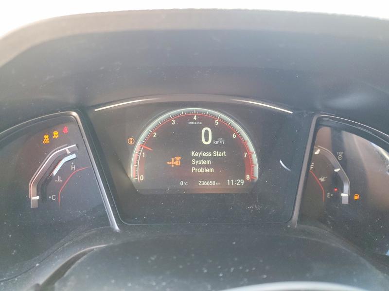 2018 Honda Civic მანქანა იყიდება აუქციონზე, vin: SHHFK7G41JU303425, აუქციონის ნომერი: 79249755