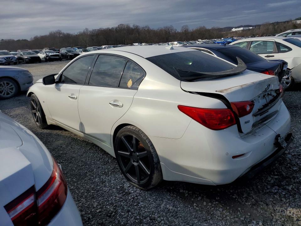 Продажа на аукционе авто 2015 Infiniti Q50, vin: JN1BV7AR4FM412345, номер лота: 75992535