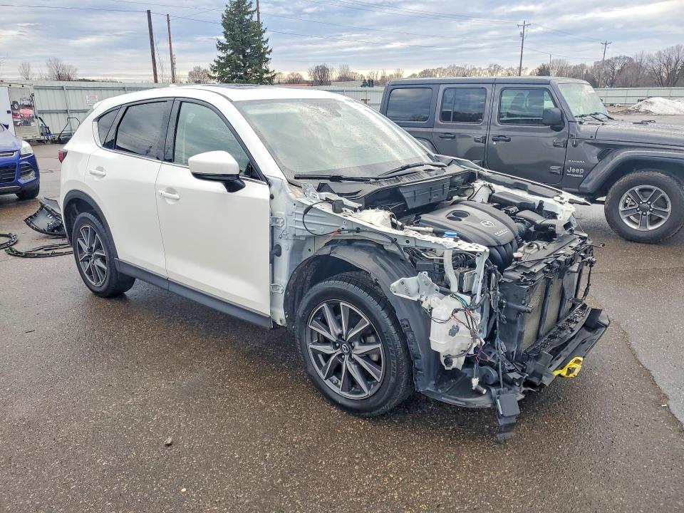 Продаж на аукціоні авто 2018 Mazda Cx-5, vin: JM3KFBDM1J0453312, номер лоту: 46998306