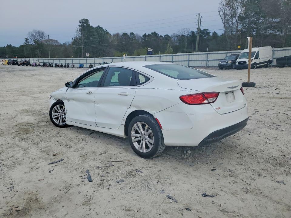 2016 Chrysler 200 მანქანა იყიდება აუქციონზე, vin: 1C3CCCFB0GN182458, აუქციონის ნომერი: 46733586