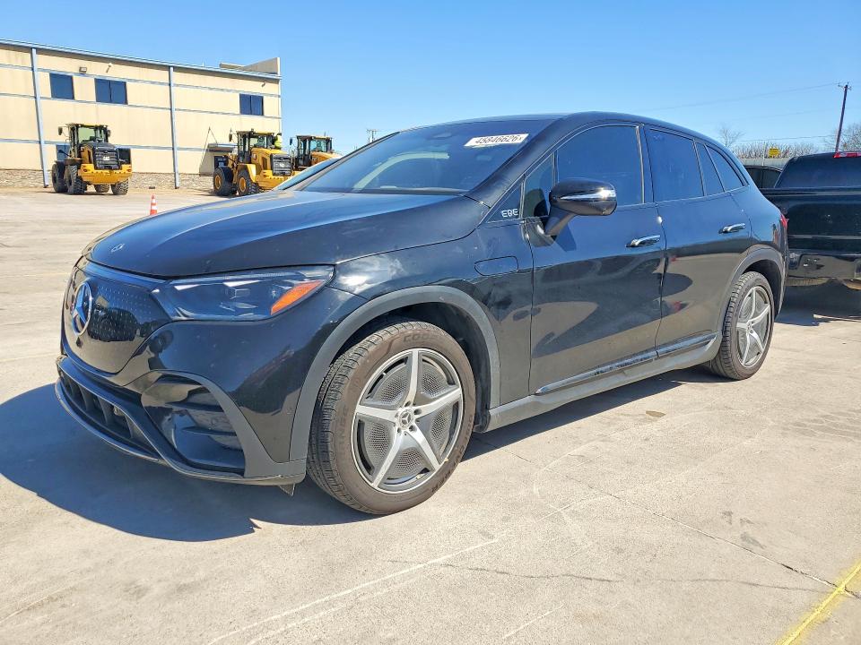 2024 Mercedes-benz Eqe Suv მანქანა იყიდება აუქციონზე, vin: 4JGGM1CB6RA048109, აუქციონის ნომერი: 45846626