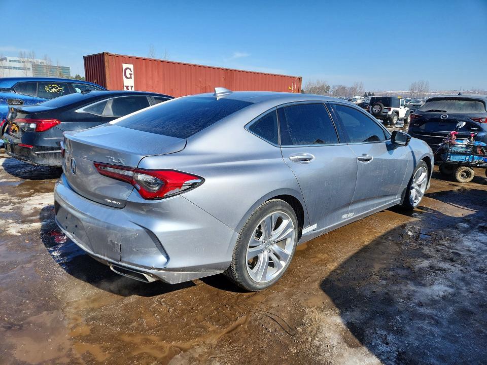 Продажа на аукционе авто 2021 Acura Tlx, vin: 19UUB6F45MA800691, номер лота: 77525125