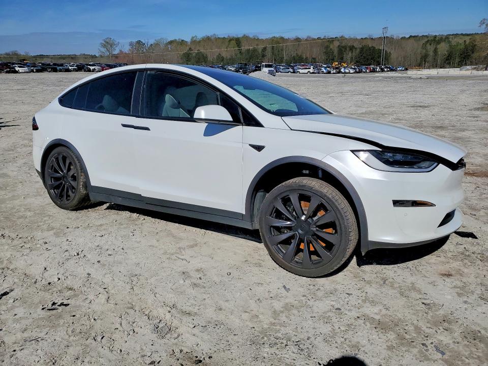 Продажа на аукционе авто 2022 Tesla Model X, vin: 7SAXCDE58NF345094, номер лота: 46552366