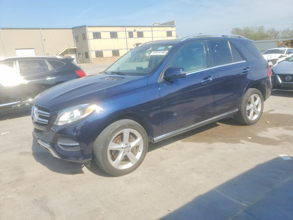 Продажа на аукционе авто 2016 Mercedes-benz Gle, vin: 4JGDA5JB8GA663960, номер лота: 47074146