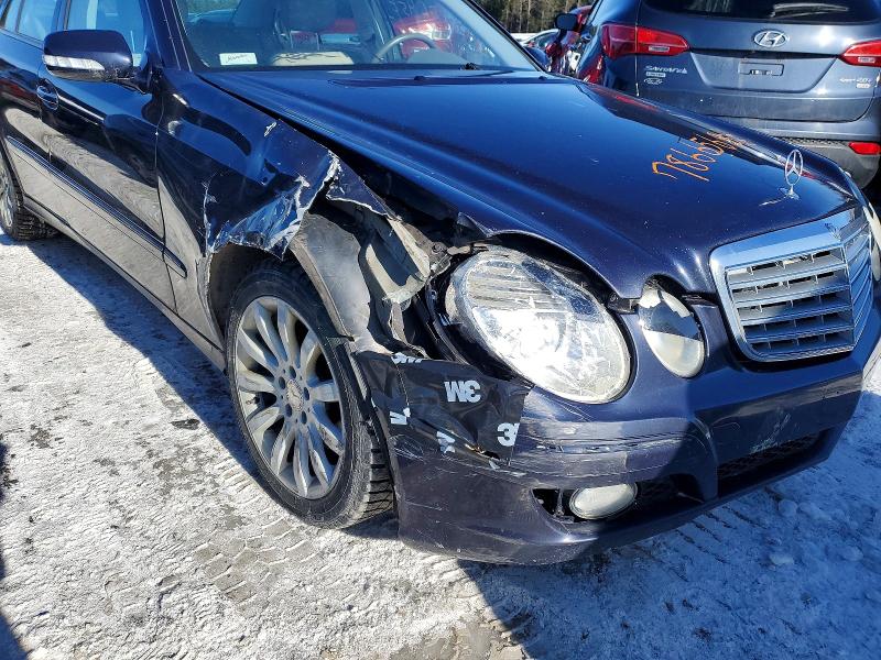 2007 Mercedes-benz E მანქანა იყიდება აუქციონზე, vin: WDBUF92XX7X216856, აუქციონის ნომერი: 78665695