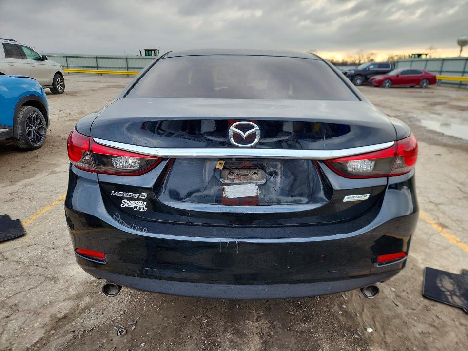 45482586 :رقم المزاد ، JM1GL1V56H1151642 vin ، 2017 Mazda 6 مزاد بيع