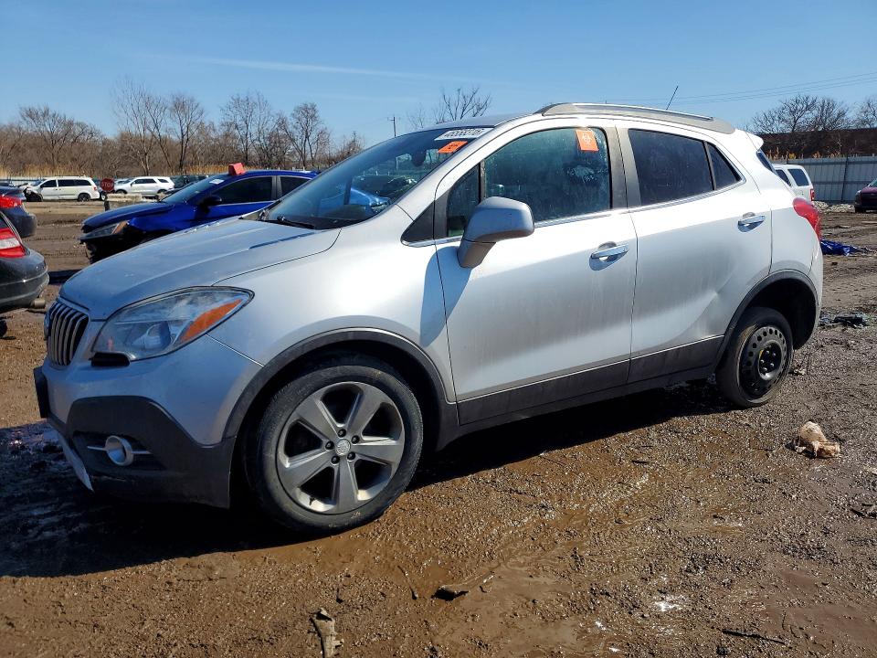 2013 Buick Encore მანქანა იყიდება აუქციონზე, vin: KL4CJBSB8DB208801, აუქციონის ნომერი: 46558316