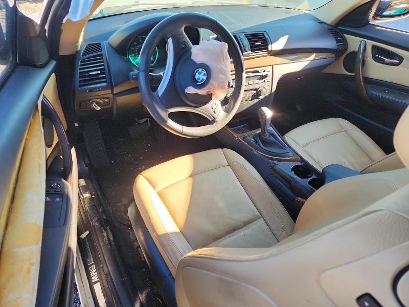 47036046 :رقم المزاد ، WBAUP7C5XCVP22920 vin ، 2012 Bmw 128 مزاد بيع