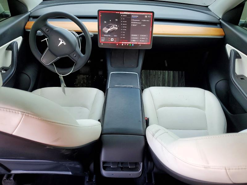 Продаж на аукціоні авто 2022 Tesla Model Y, vin: 7SAYGDEE1NF447295, номер лоту: 79973435