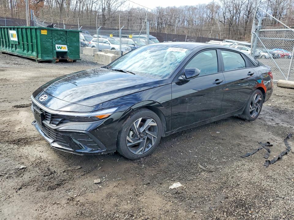 Aukcja sprzedaży 2025 Hyundai Elantra, vin: KMHLM4DG2SU923670, numer aukcji: 41651396