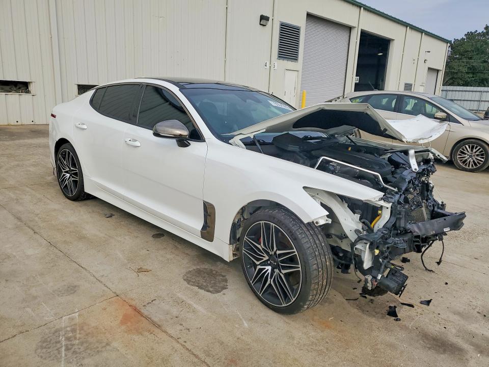 2022 Kia Stinger მანქანა იყიდება აუქციონზე, vin: KNAE45LC9N6100449, აუქციონის ნომერი: 79554365