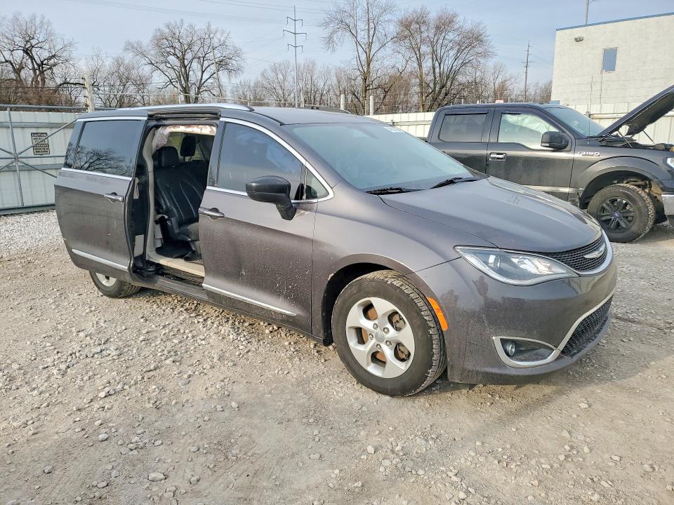 2017 Chrysler Pacifica მანქანა იყიდება აუქციონზე, vin: 2C4RC1EG7HR500507, აუქციონის ნომერი: 46650706