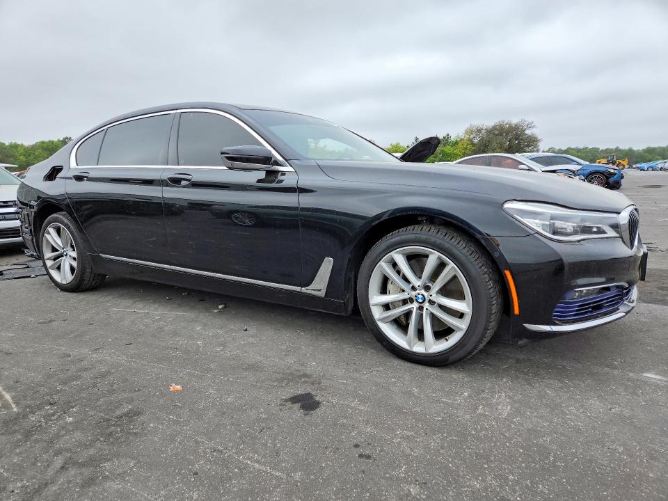 Продажа на аукционе авто 2016 Bmw 750, vin: WBA7F2C5XGG420282, номер лота: 47249246