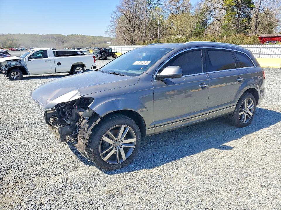 Aukcja sprzedaży 2014 Audi Q7, vin: WA1LGAFEXED006691, numer aukcji: 47041546