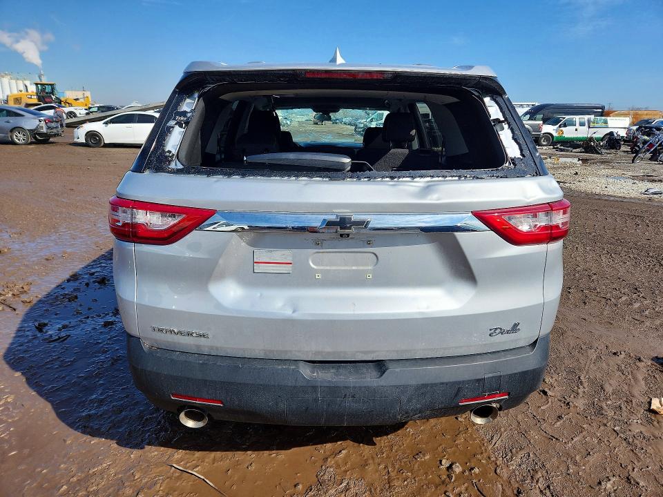2020 Chevrolet Traverse მანქანა იყიდება აუქციონზე, vin: 1GNERFKW3LJ307796, აუქციონის ნომერი: 46244396