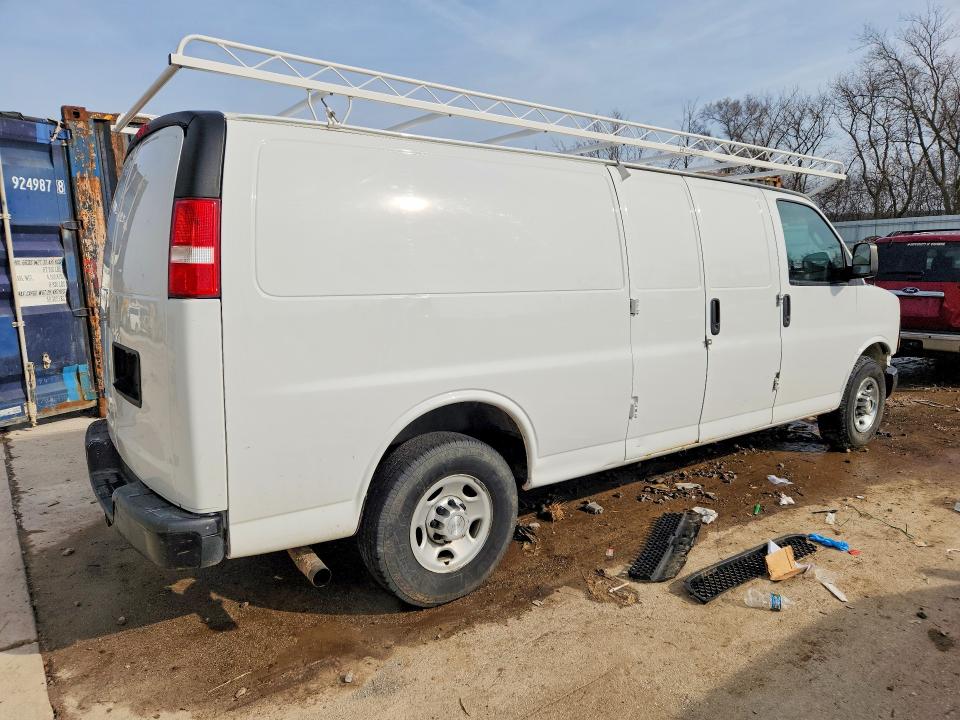 Продажа на аукционе авто 2017 Chevrolet Express G2500, vin: 1GCWGBFFXH1284207, номер лота: 45766106