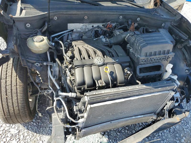 79110925 :رقم المزاد ، 1V2KE2CA2MC207440 vin ، 2021 Volkswagen Atlas Cross Sport مزاد بيع