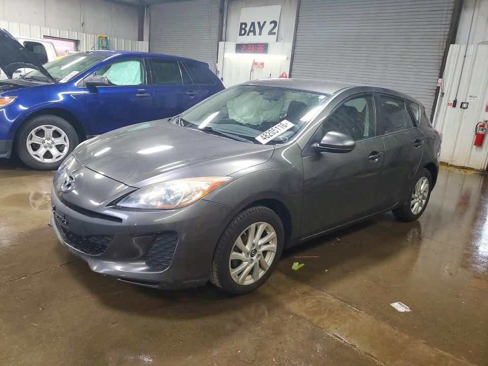 48205116 :رقم المزاد ، JM1BL1LP9D1790316 vin ، 2013 Mazda 3 مزاد بيع