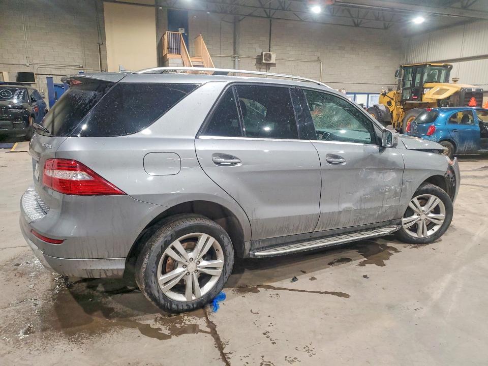 Auction sale of the 2012 Mercedes-benz Ml, vin: 4JGDA2EB3CA019513, lot number: 45477686