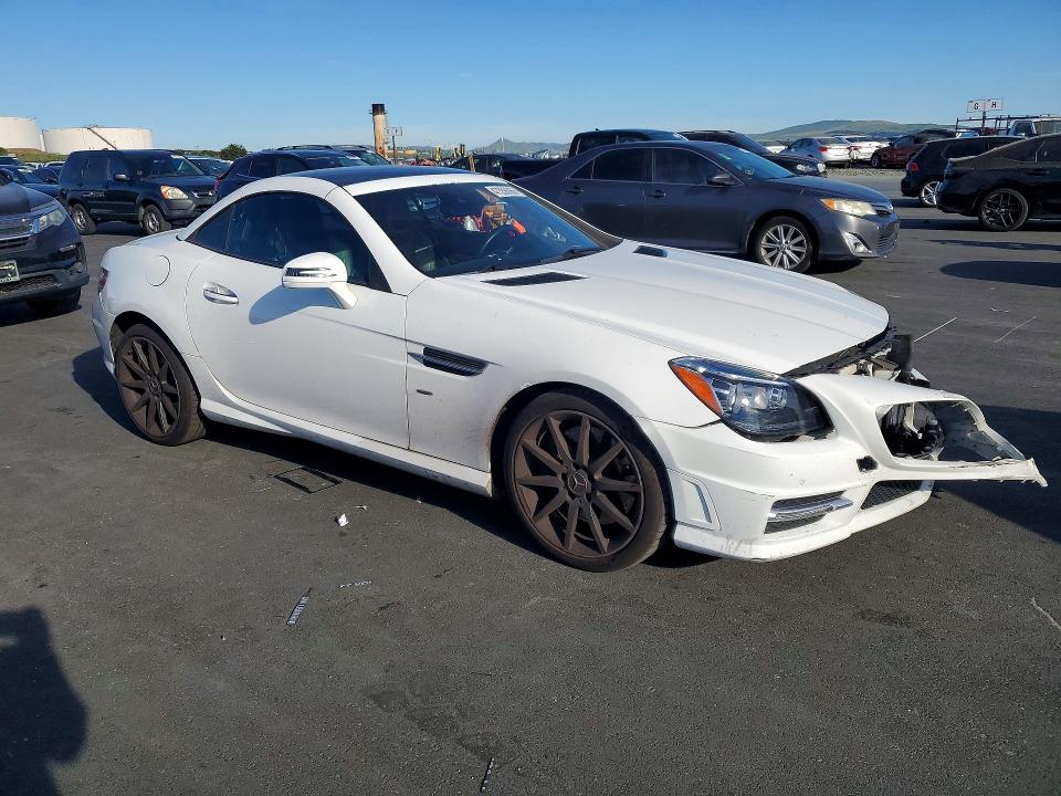 47356366 :رقم المزاد ، WDDPK4HA9EF094757 vin ، 2014 Mercedes-benz Slk مزاد بيع