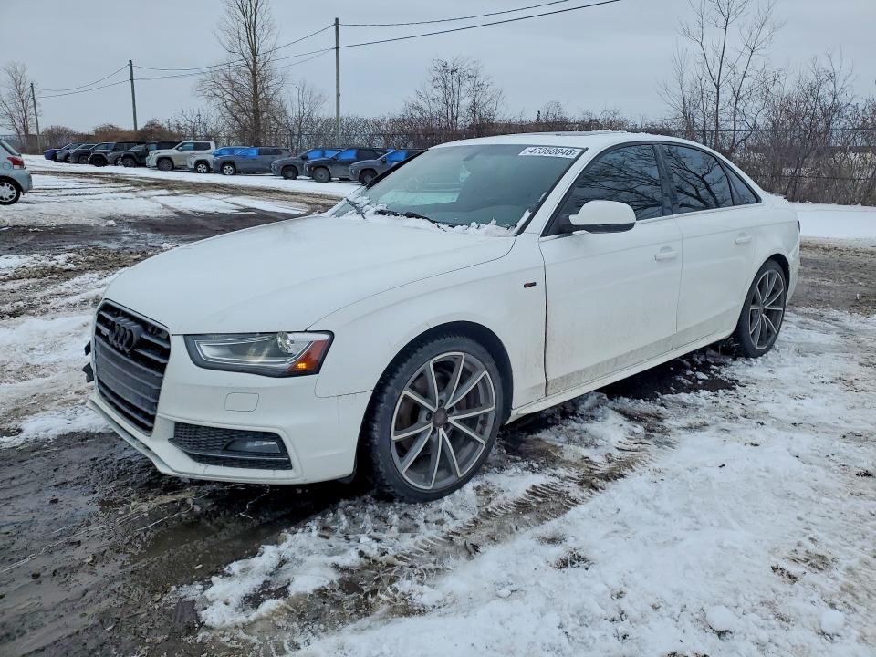 2015 Audi A4 მანქანა იყიდება აუქციონზე, vin: WAUFFCFL3FN009988, აუქციონის ნომერი: 47350846
