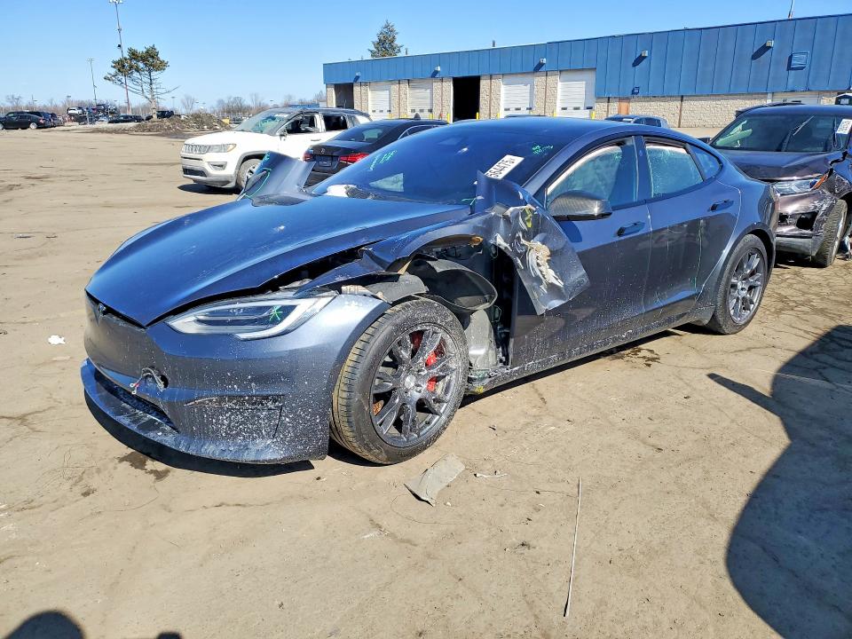 Aukcja sprzedaży 2021 Tesla Model S, vin: 5YJSA1E69MF438046, numer aukcji: 79564475