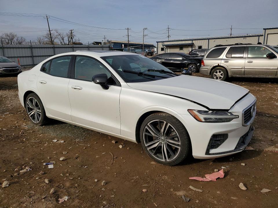 Продаж на аукціоні авто 2019 Volvo S60, vin: 7JRA22TM7KG014501, номер лоту: 47192326