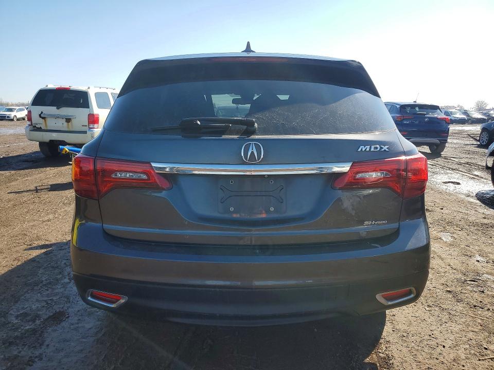 46616416 :رقم المزاد ، 5FRYD4H43EB004153 vin ، 2014 Acura Mdx مزاد بيع