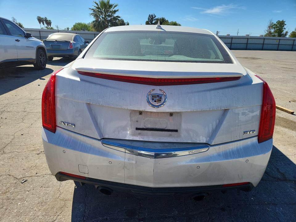 Aukcja sprzedaży 2013 Cadillac Ats, vin: 1G6AB5S37D0162851, numer aukcji: 47045176