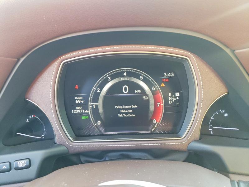 2018 Lexus Ls 500 მანქანა იყიდება აუქციონზე, vin: JTHC5LFF3J5001870, აუქციონის ნომერი: 79231895