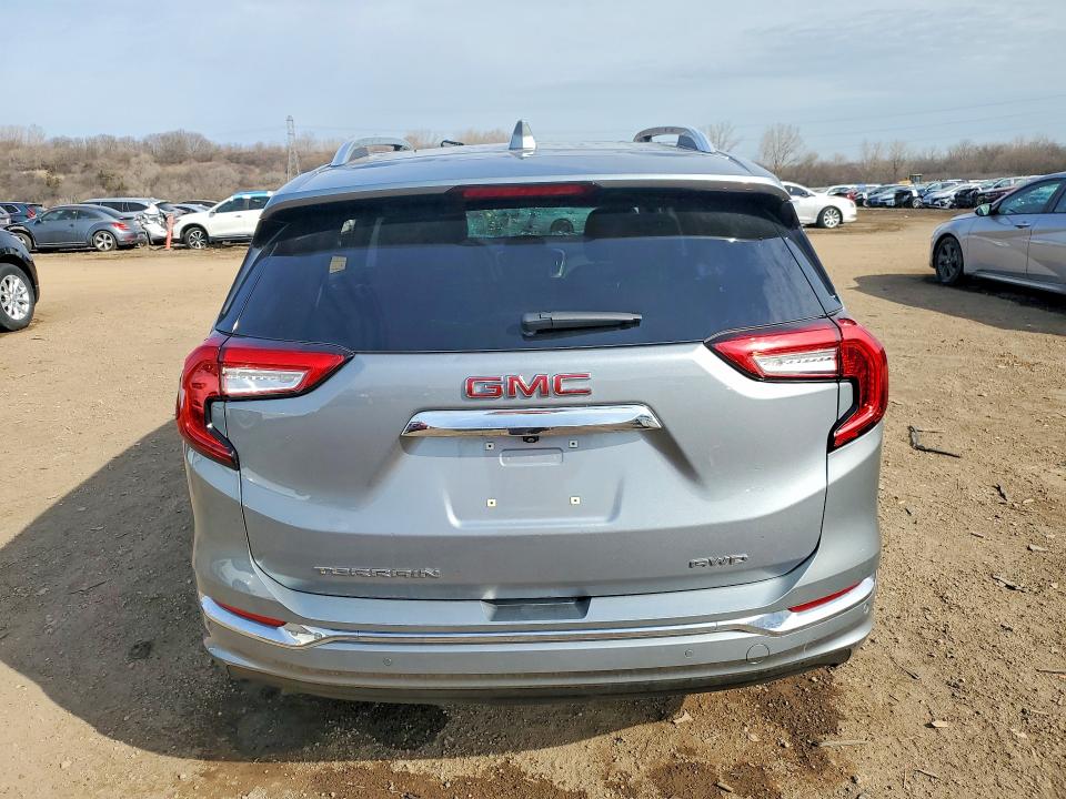 Продажа на аукционе авто 2024 Gmc Terrain, vin: 3GKALXEG3RL197793, номер лота: 47540666