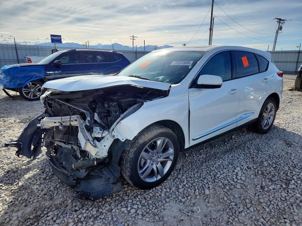 2021 Acura Rdx მანქანა იყიდება აუქციონზე, vin: 5J8TC2H78ML047008, აუქციონის ნომერი: 77237695