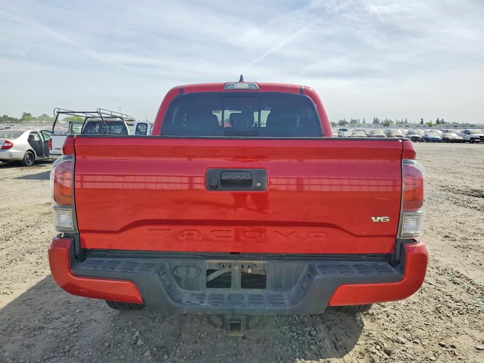 Продажа на аукционе авто 2020 Toyota Tacoma, vin: 3TMCZ5AN8LM347734, номер лота: 47698436